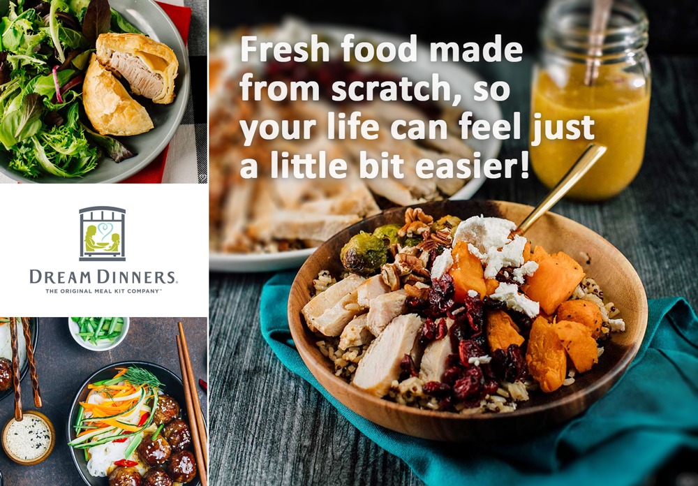 Dream Dinners : Castle Rock : Fresh food made from scratch, so your life can feel just a little bit easier!