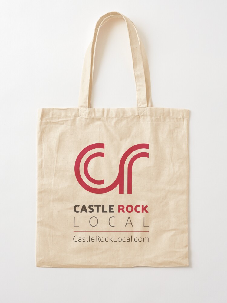 Castle Rock Local Grocery Tote Bag