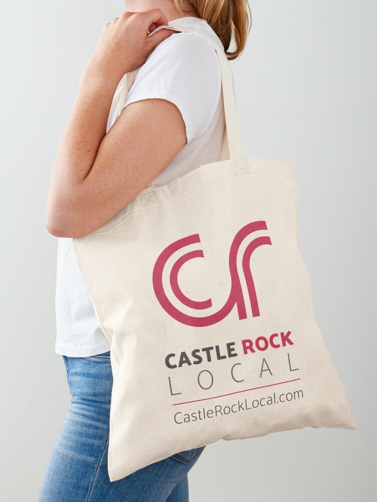 Castle Rock Local Grocery Tote Bag