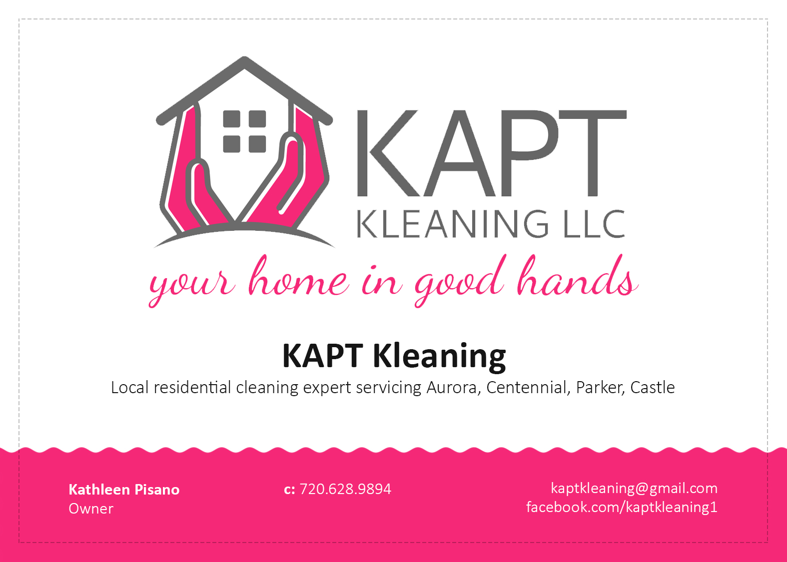 KAPT Kleaning | House Cleaning | Kathleen Pisano