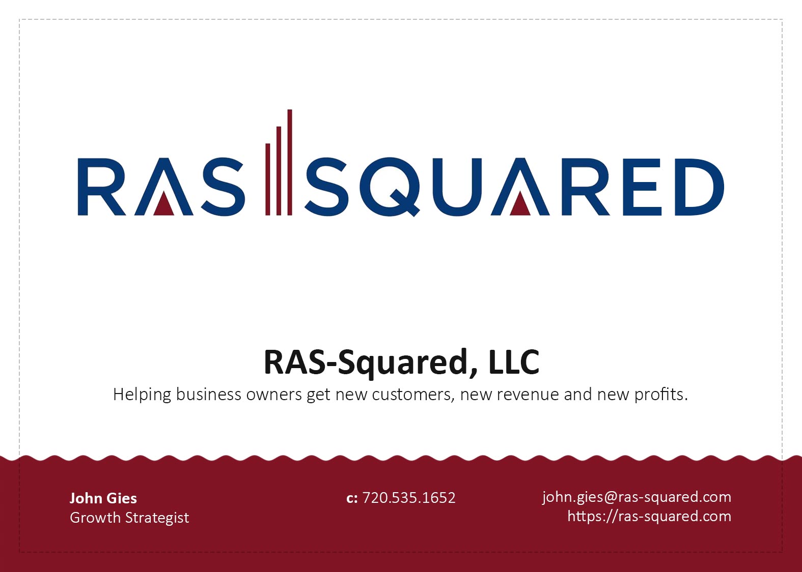 RAS-Squared | John Gies